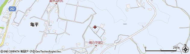 長野県飯田市下久堅下虎岩1822周辺の地図