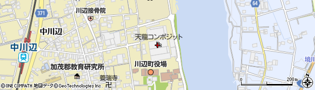 天龍コンポジット株式会社周辺の地図
