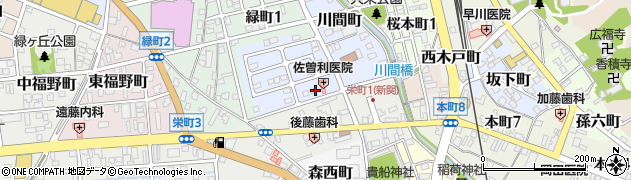 須田接骨院周辺の地図
