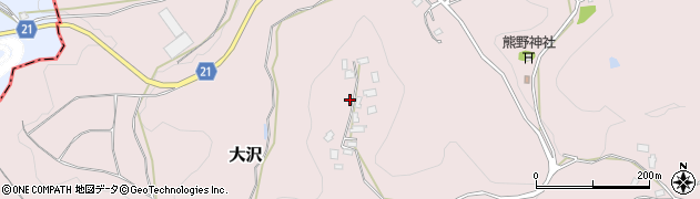 千葉県茂原市大沢757周辺の地図