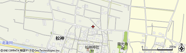 鳥取県東伯郡北栄町松神917周辺の地図