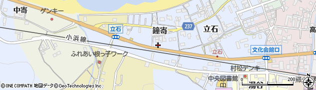 福井県大飯郡高浜町立石24周辺の地図