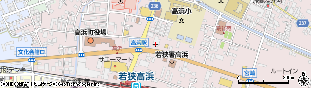 福井銀行舞鶴支店 ＡＴＭ周辺の地図