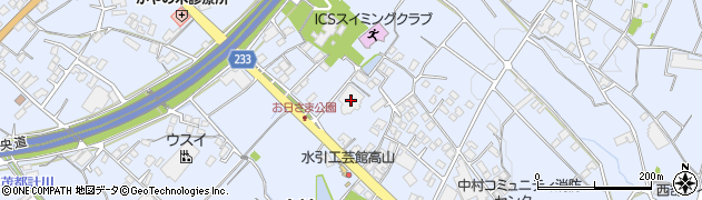 創価学会　飯田文化会館周辺の地図