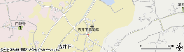 千葉県茂原市吉井下周辺の地図