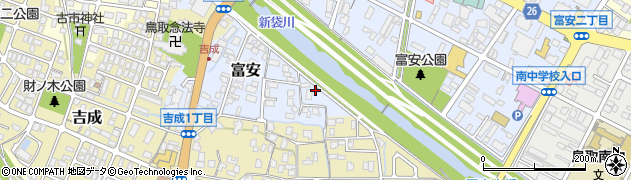 鳥取県鳥取市富安269周辺の地図