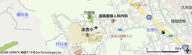 和草書道教室周辺の地図