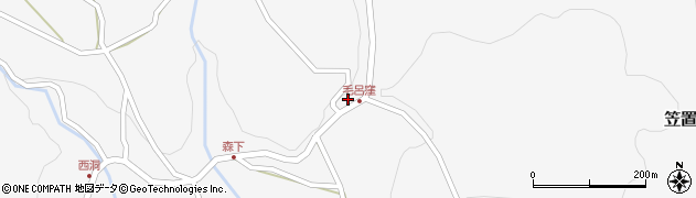 毛呂窪簡易郵便局周辺の地図