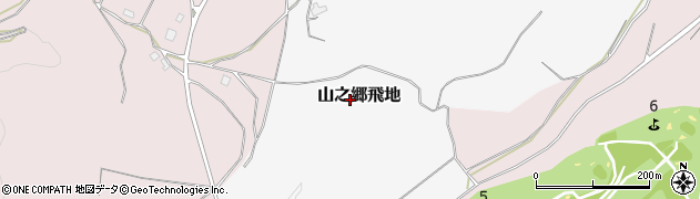 千葉県市原市山之郷飛地周辺の地図