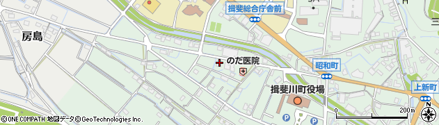 揖斐生コンクリート協組周辺の地図