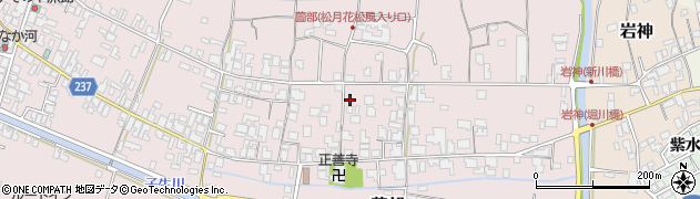 福井県大飯郡高浜町薗部周辺の地図