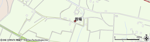 千葉県茂原市萱場1876周辺の地図