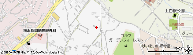 神奈川県横浜市旭区今宿西町390周辺の地図