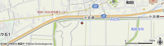 福井県大飯郡高浜町和田63周辺の地図