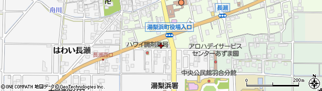 鳥取県東伯郡湯梨浜町久留17周辺の地図