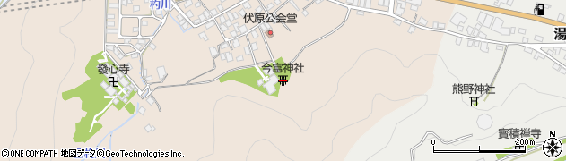 今富神社周辺の地図