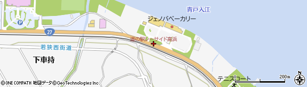 道の駅シーサイド高浜周辺の地図