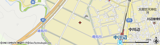 岐阜県川辺町（加茂郡）中川辺周辺の地図