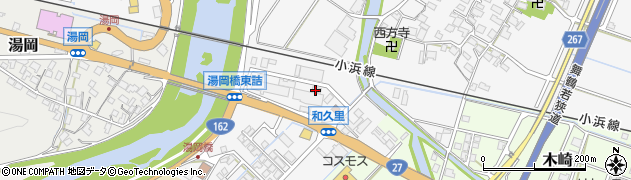 京都府電気工事工業組合　小浜調査センター周辺の地図