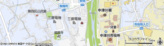 中菱工機テクニカ株式会社周辺の地図