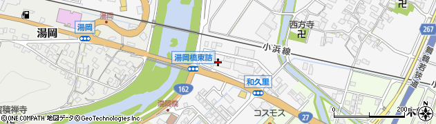 小浜ヤンマー株式会社　建機リースセンター周辺の地図