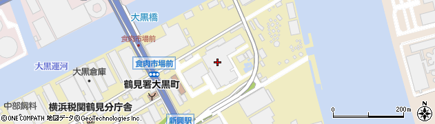 株式会社横浜市食肉公社周辺の地図