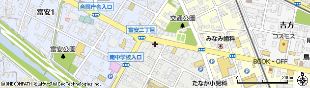 セキスイハイム中四国株式会社　鳥取事務所周辺の地図