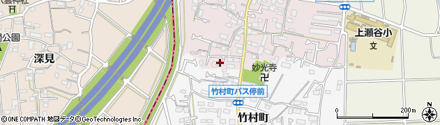 神奈川県横浜市瀬谷区上瀬谷町1周辺の地図