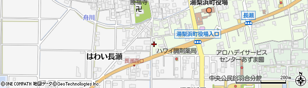 鳥取県東伯郡湯梨浜町久留1周辺の地図