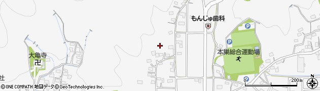 岐阜県本巣市文殊周辺の地図