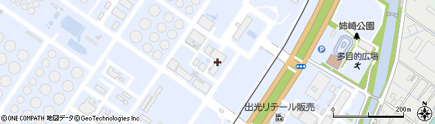 英雄海運株式会社　千葉支店周辺の地図