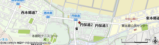 谷江歯科医院周辺の地図