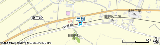 福井県大飯郡高浜町周辺の地図