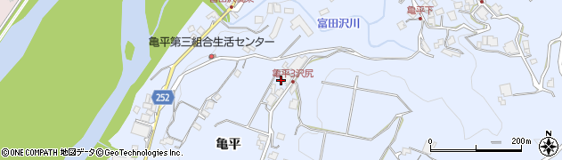 長野県飯田市下久堅下虎岩1107周辺の地図