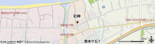 福井県大飯郡高浜町岩神周辺の地図