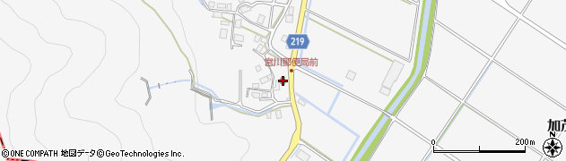 宮川郵便局 ＡＴＭ周辺の地図