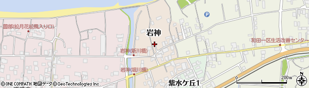 福井県高浜町（大飯郡）岩神周辺の地図