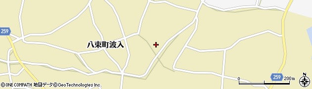 島根県松江市八束町波入560周辺の地図