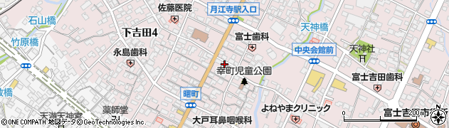 宮沢化粧品店周辺の地図
