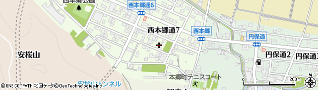 株式会社佐久間組周辺の地図