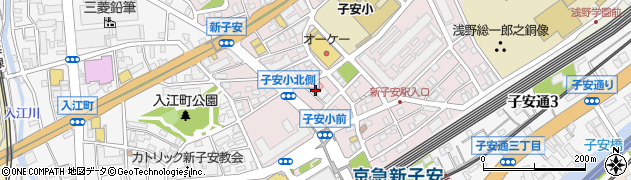 仁恵病院周辺の地図