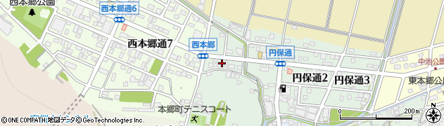 ヘアーサロン太田周辺の地図
