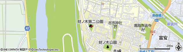 財ノ木第二公園周辺の地図