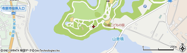 千葉県市原市山倉1488周辺の地図