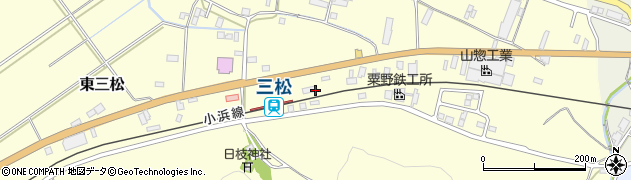 株式会社マイベイ　高浜営業所周辺の地図