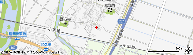 福井県小浜市和久里42周辺の地図