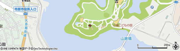 千葉県市原市山倉1507周辺の地図