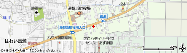 鳥取県東伯郡湯梨浜町久留25周辺の地図