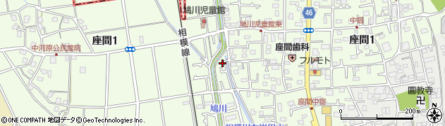 細田ガラス店周辺の地図