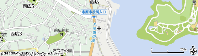 千葉県市原市山倉1195周辺の地図